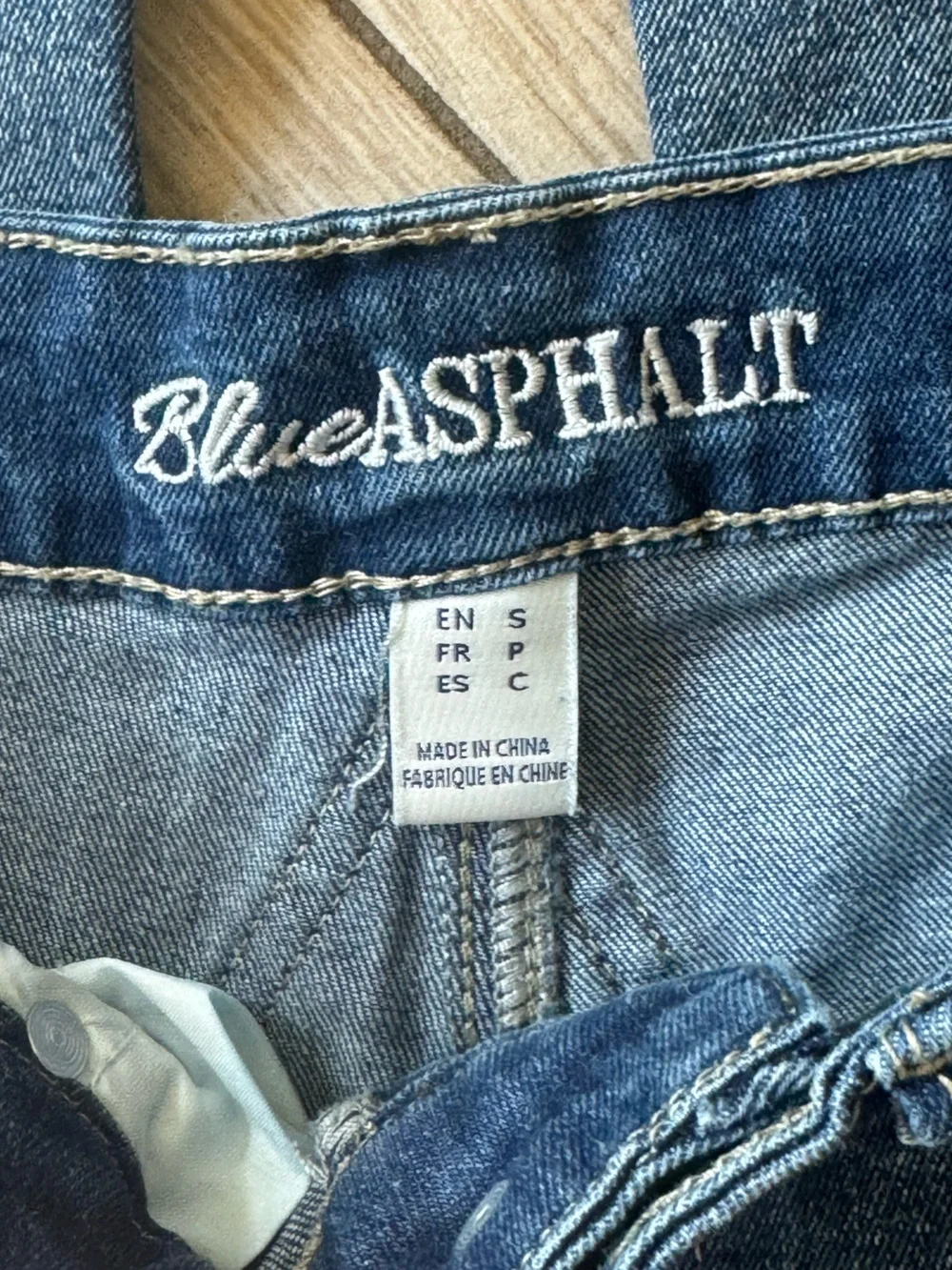 Blue Asphalt Women's Blue Bootcut flare Jeans